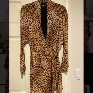 Cheetah Romper